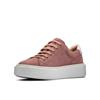 CLARKS HERO LITE LACE SHOE-Rose